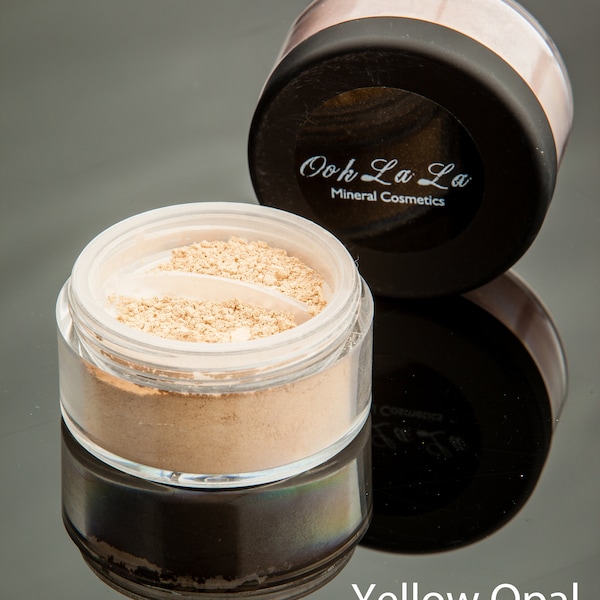 PAIR Mineral Foundation 30g/10g Jar // All Natural // Gluten-Free // Vegan // Cruelty-Free // SPF // Flawless Coverage // Healthy make-up