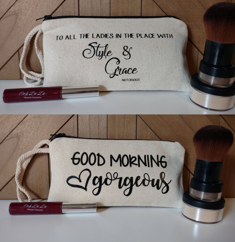 Cute Makeup Bag Sayings Mugeek Vidalondon
