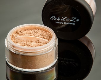 Mineral Body Shimmer Tarro de 30 g // Totalmente natural // Sin gluten // Vegano // Sin crueldad // Maquillaje saludable // Impecable