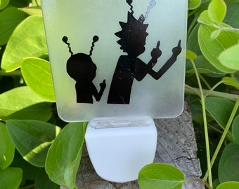 RICK & MORTY Figure Peace Among Worlds Statuette LootCrate New in Box [ Rare] EUR 40,00 - FR