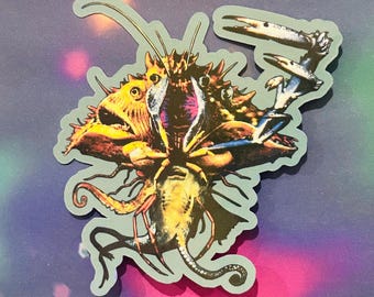The Mollusk sticker Ween | holographic