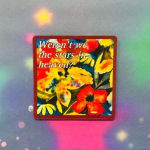 Adernne Lenker Lieder Album Blumen Sticker