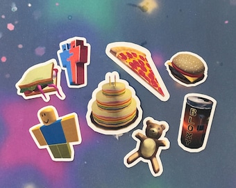 Y2k Roblox Retro sticker pack of 8