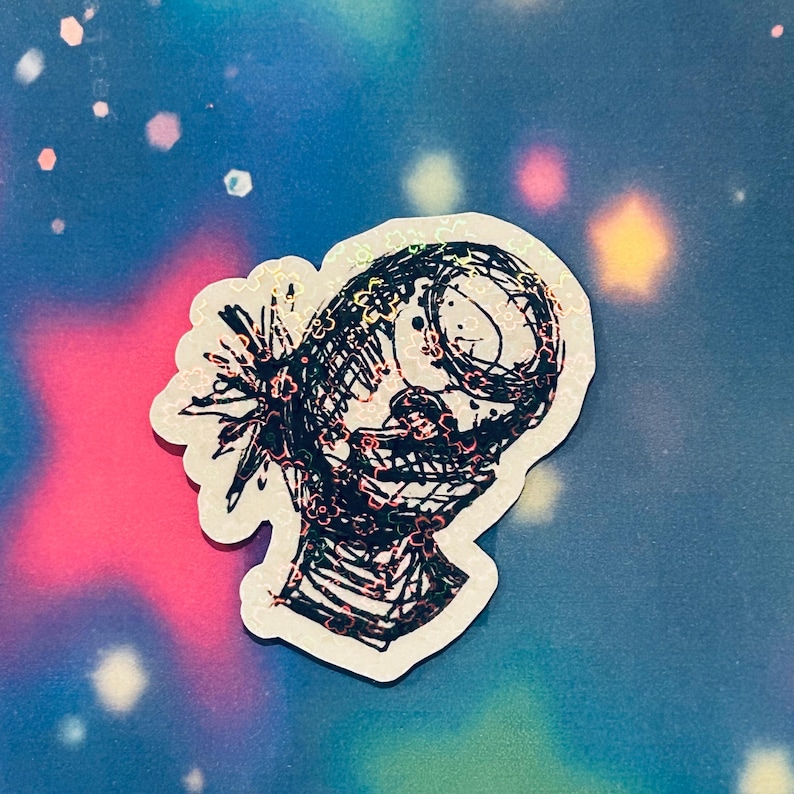 Reze Chainsaw Man Bomb Devil Sticker Set - Etsy