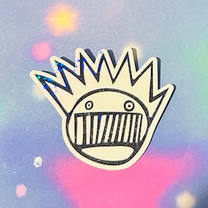 Y2K boognish Ween sticker