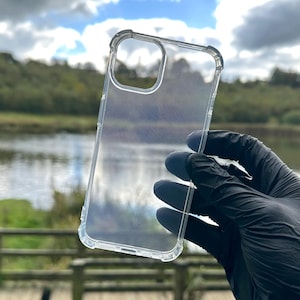 Clear Shockproof iPhone Case, iPhone 15 Case, iPhone 14 Case, iPhone 13 Case, iPhone 11 Case, iPhone 12 Pro Case, iPhone 8 Case, iPhone 7