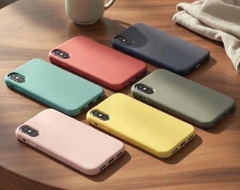 Eco-Friendly Biodegradable Phone Case For iPhone XR, iPhone XS X Case, iPhone 8 Case, iPhone SE 2020, iPhone 7 8 Plus, 11 Pro Pattern Cover