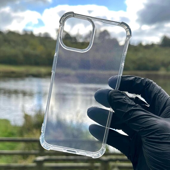 Clear iPhone Case For iPhone 17 16 15 Pro Max 14 Plus 13 12 11 XR XS 8 7 Transparent Phone Cover With Shockproof Corners and Anti-Yellowing