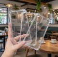 Clear Phone Case For iPhone 17, iPhone 16, 15 Pro Max 14 Plus 13 12 11 XR XS 8 7 Transparent Cover With Shockproof Corners & Anti-Yellowing