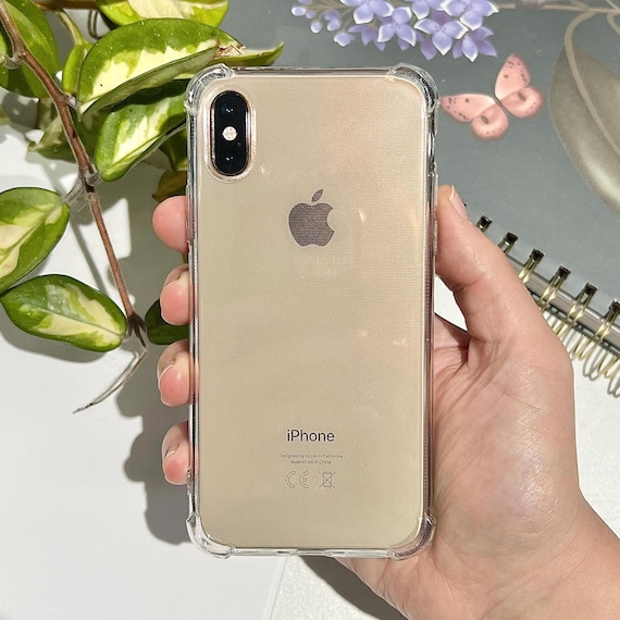 Clear Shockproof Phone Case, iPhone XR, iPhone XS Max, iPhone X, iPhone 7 8 Plus With Bumper Corners Anti-Yellowing Transparent Cover