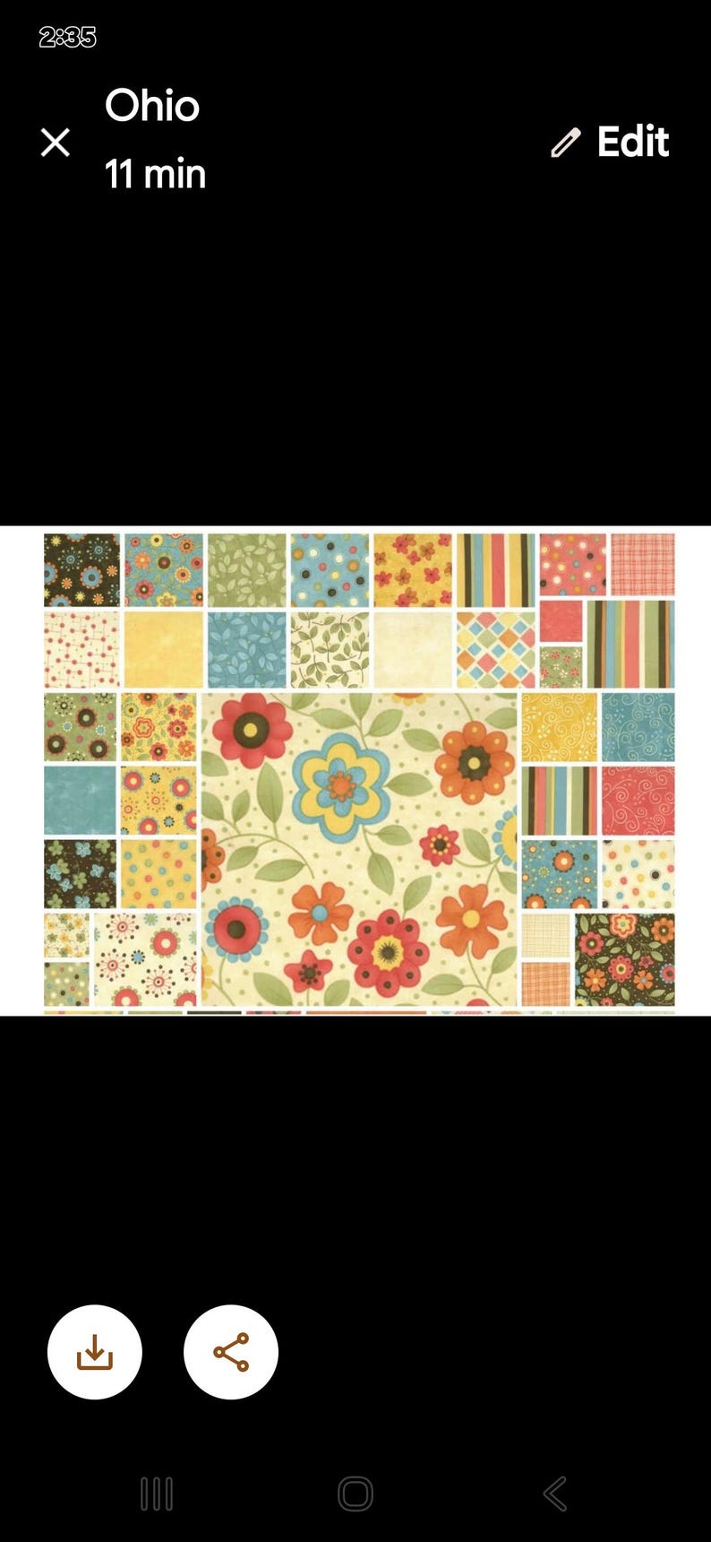 Rare Moda "frolic" by Sandy Gervais Jelly Roll OUT OF PRINT - Etsy