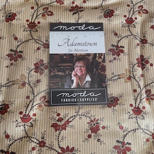 adamstown by Jo Morton for mada fabric layer cake