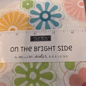 on the bright side by me and my sister for moda charm packs