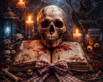 Midnight Relics of Decay Art Set