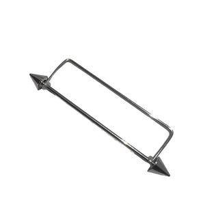 Non-Piercing Fake industrial piercing barbell Body Jewelry