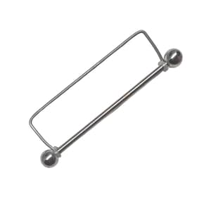 Non-Piercing Fake industrial piercing barbell Body Jewelry