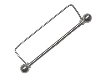 Non-Piercing Fake industrial piercing barbell Body Jewelry