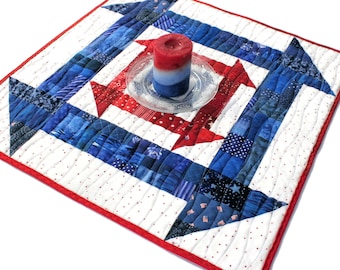 PATRIOTIC Quilts, Runner