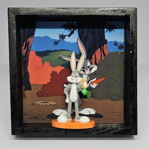 Bug Bunny Shadowbox