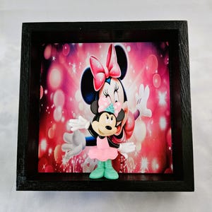 Minnie Mouse Shadowbox