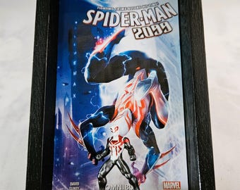 Spiderman 2099  Shadowbox