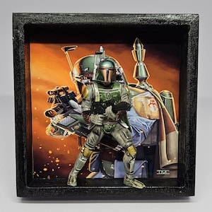 Boba Fett Shadowbox