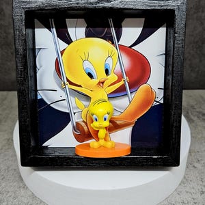 Tweety Bird Figurine - Etsy