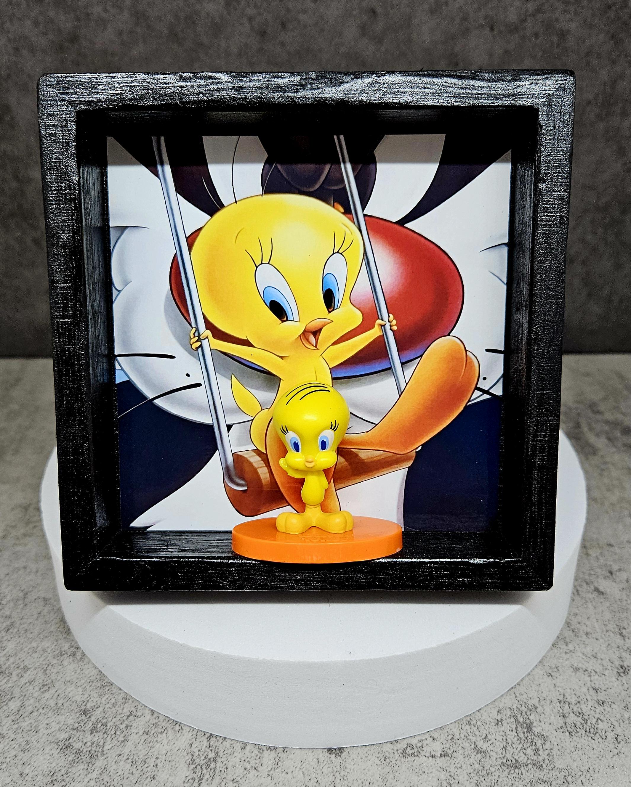 Tweety Bird 置物 シリアルナンバー入り Tweety Bird Figurine - Etsy Hong Kong