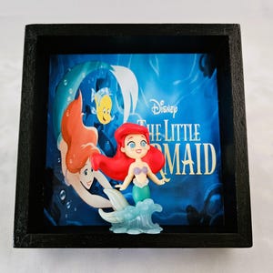 Little Mermaid Shadowbox