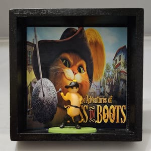 Puss in Boots Shadowbox