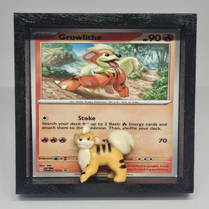 Growlithe Shadowbox