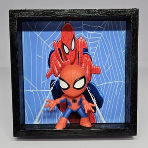 Spiderman Shadowbox