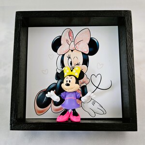 Minnie Mouse Shadowbox