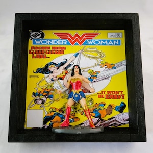 Wonder Women Shadowbox