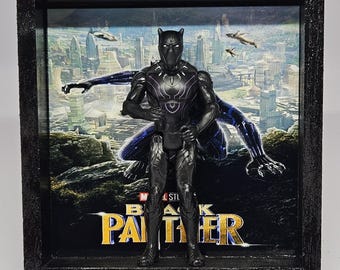 Black Panther Shadowbox