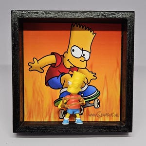 Bart Simpson Shadowbox