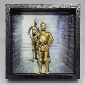 C3PO Shadowbox