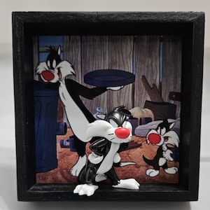 Sylvester the Cat Shadowbox