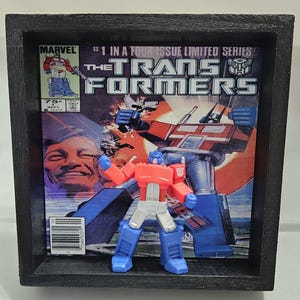 Optimus Prime Shadowbox