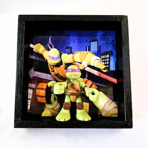 Donatello Shadowbox