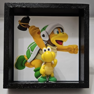 Koopa Troopa Shadowbox