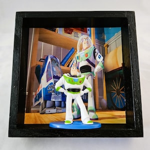Buzz Lightjahre Schattenbox
