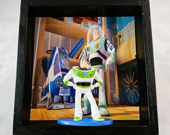 Buzz Lightyear Shadowbox