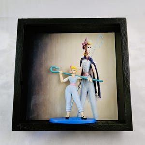 Bo Peep Shadowbox