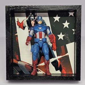Captain America Shadowbox