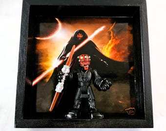 Darth Maul Shadowbox
