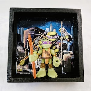 Donatello Shadowbox