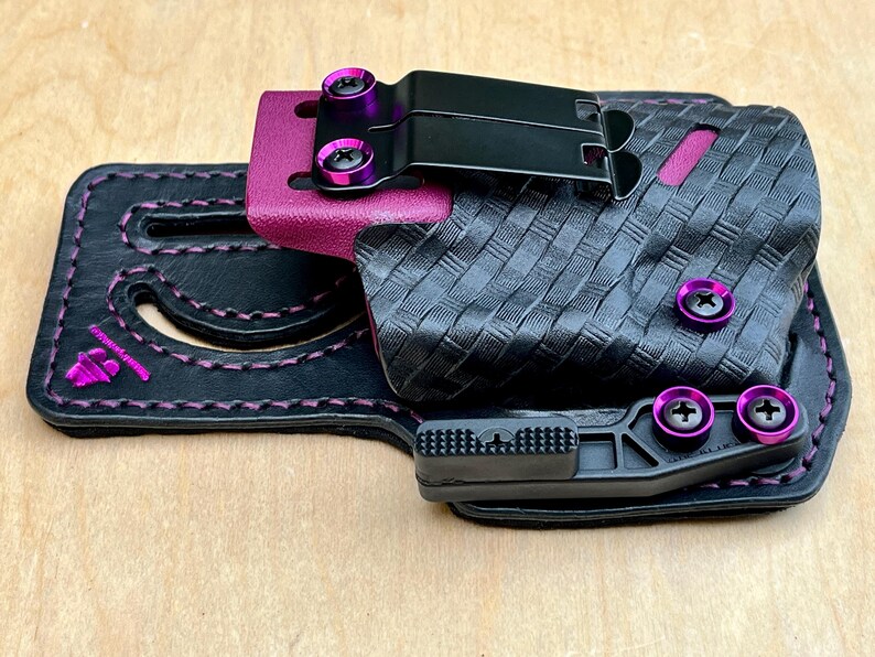 Walther P22 Hybrid Dual-layer Holstex Optics-ready IWB/OWB Appendix ...