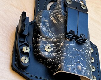 Glock 43x MOS W/ O-light Valkyrie Mini 2 Kydex Optics-ready Iwb ...