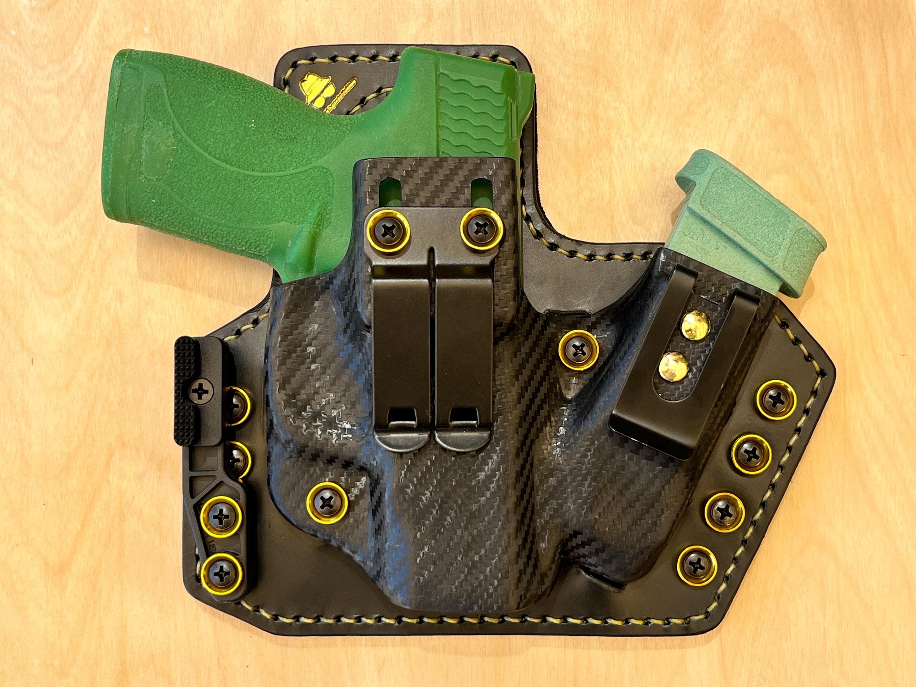 Smith and Wesson M & P Shield .45ACP Hybrid Optics-ready Iwb/owb ...